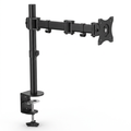 Pharo Monitorarm enkel - zwart/wit