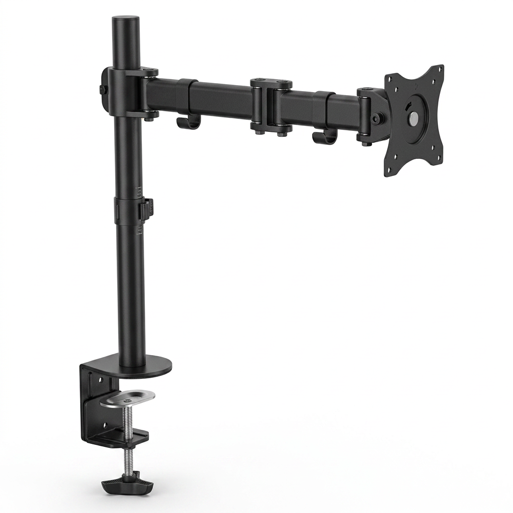 Pharo Monitorarm enkel - zwart/wit