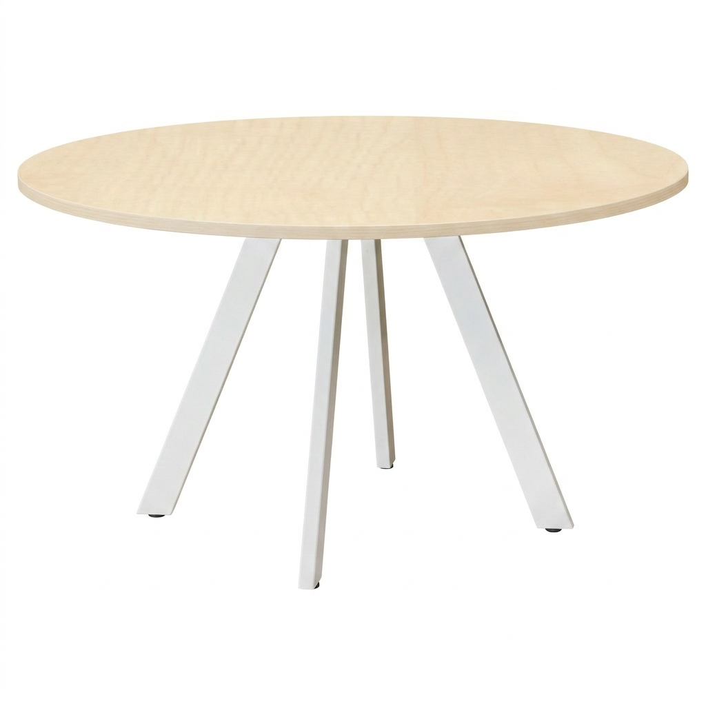 Ronde vergadertafel