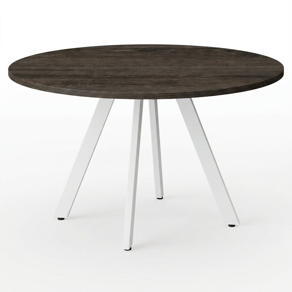 Ronde vergadertafel