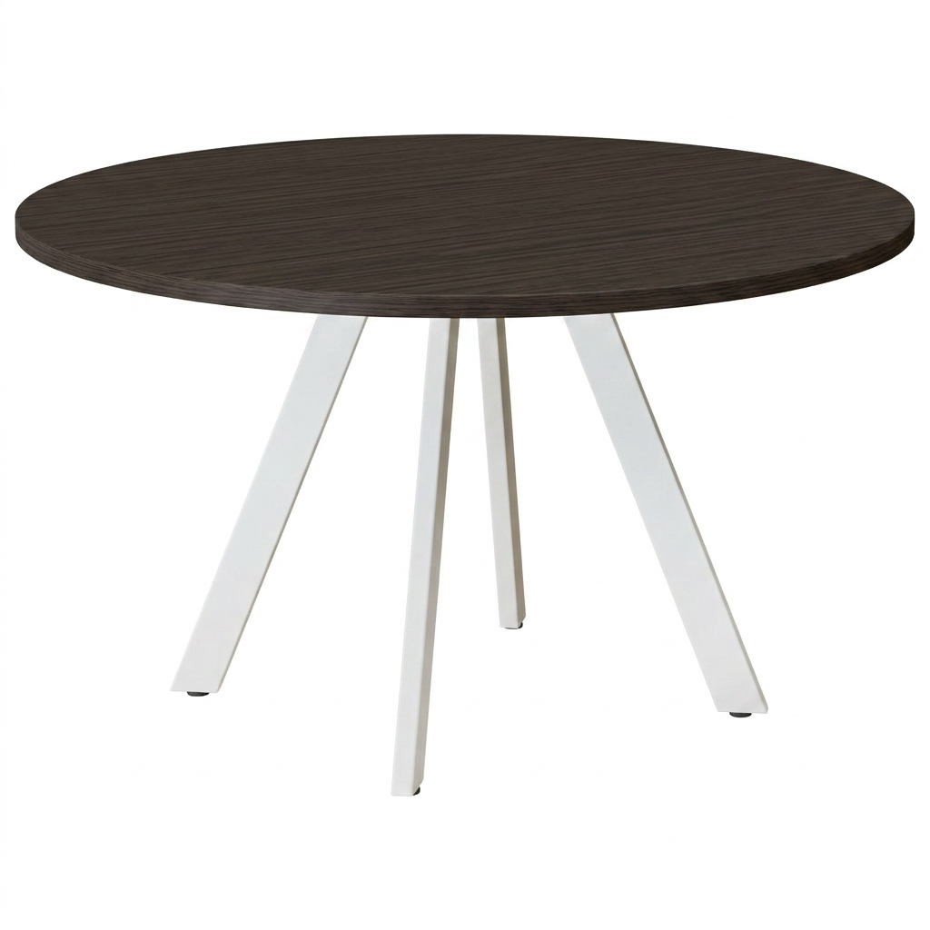 Ronde vergadertafel