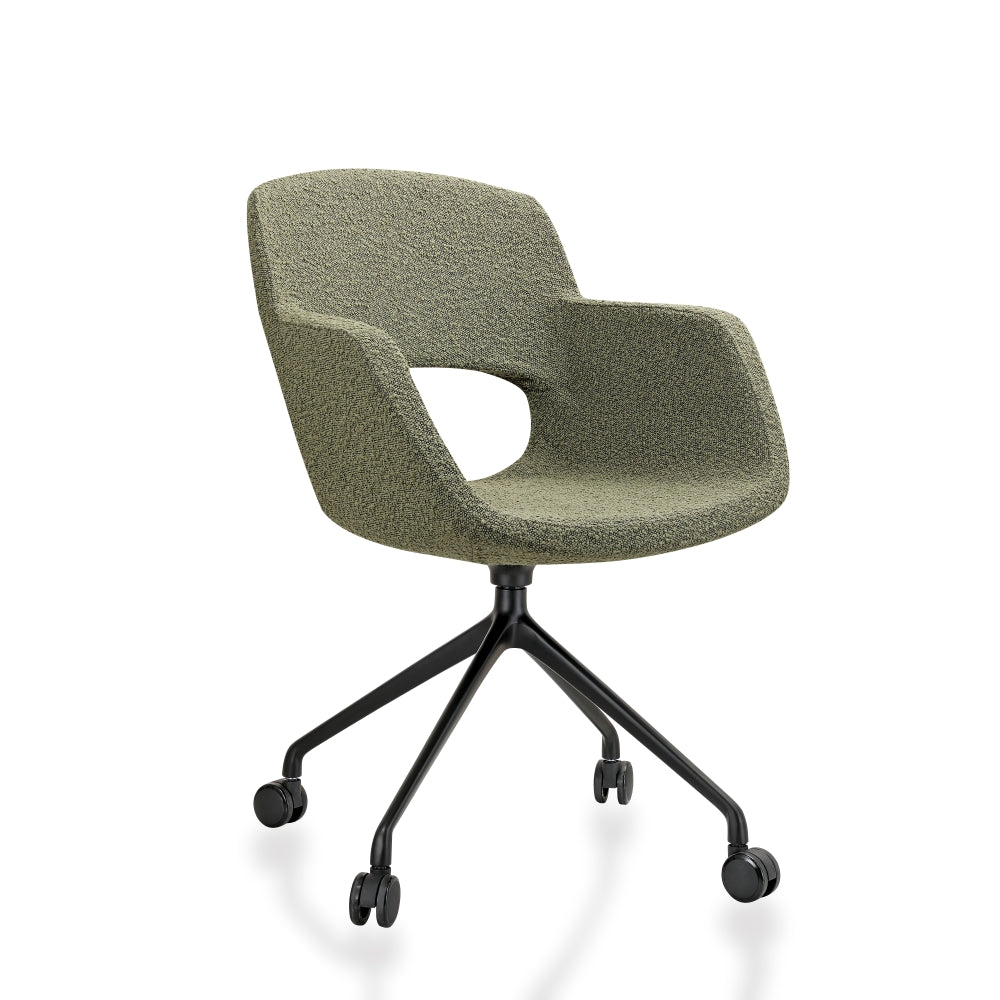 Vergaderstoel Boucle