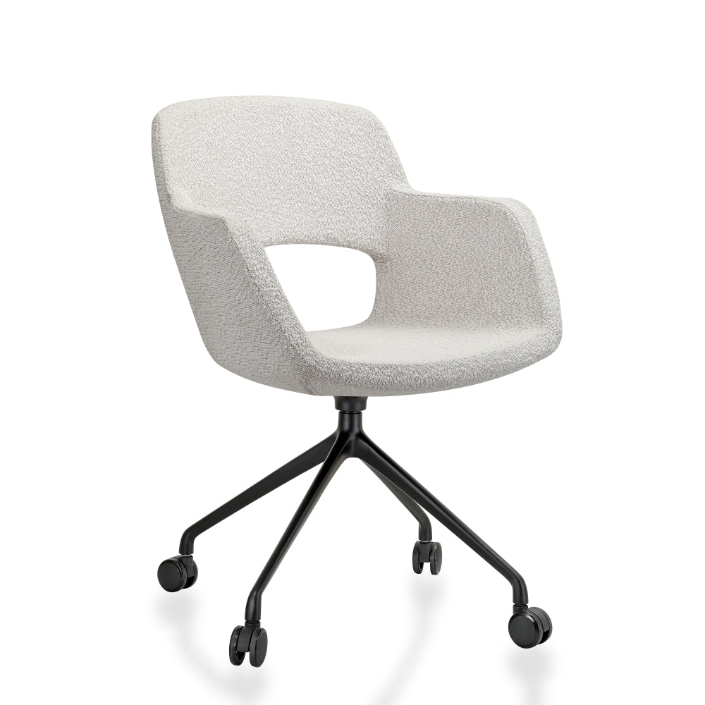 Vergaderstoel Boucle