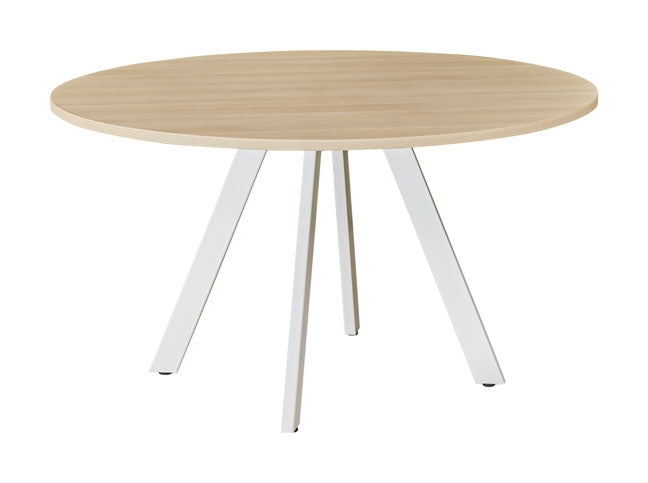 Ronde vergadertafel