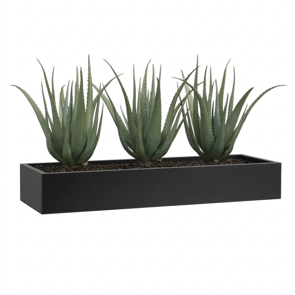 Plantenbak voor Roldeurkast